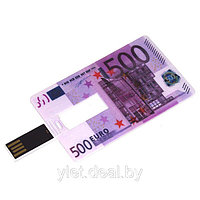Флешка USB кредитка Platinum Credit Card 8Gb 500 евро