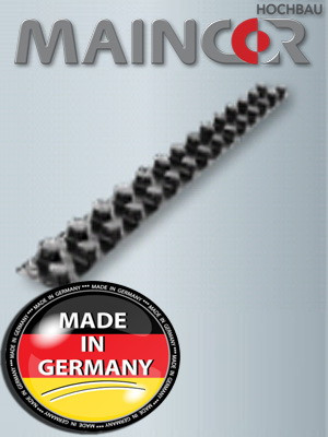Соединительная полоса 1400 х 100 мм для матов с фиксаторами, MAINCOR (Германия) - фото 1 - id-p4545894