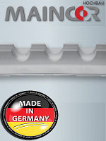 Профиль для деформационного шва 2 м, MAINCOR (Германия)