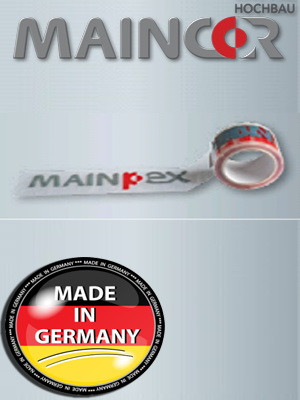 Клейкая лента, прозрачная 75mm 66 м, MAINCOR (Германия) - фото 1 - id-p4546043