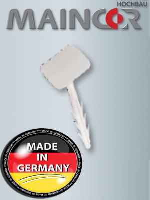 Дюбель для крепления изоляции 80 мм, MAINCOR (Германия) - фото 1 - id-p4546049