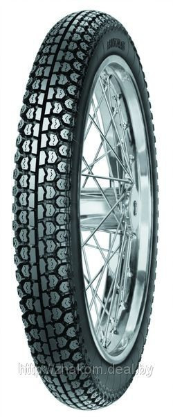 Шина Mitas 3.50-18 62P H-03 TT * F/R