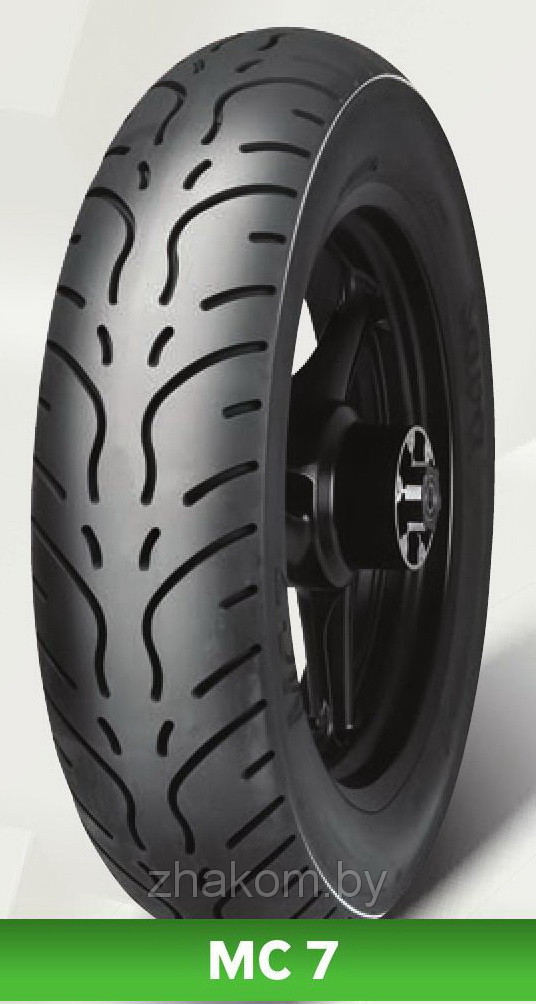 Шина Mitas 140/90-15, MC 7. 70R, TL/TT