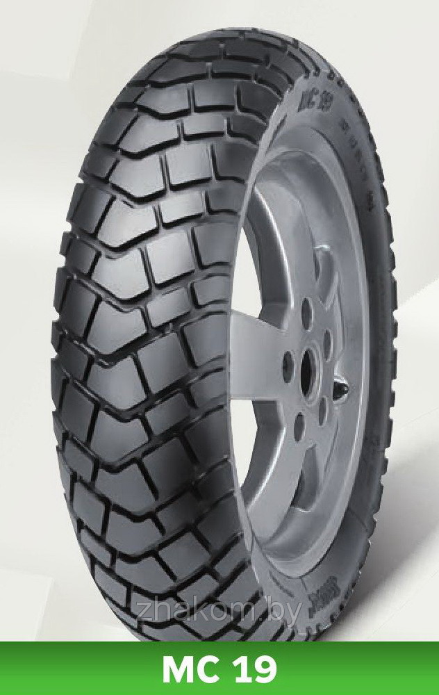 Шина Mitas 120/80-12, MC19. 55J, TL