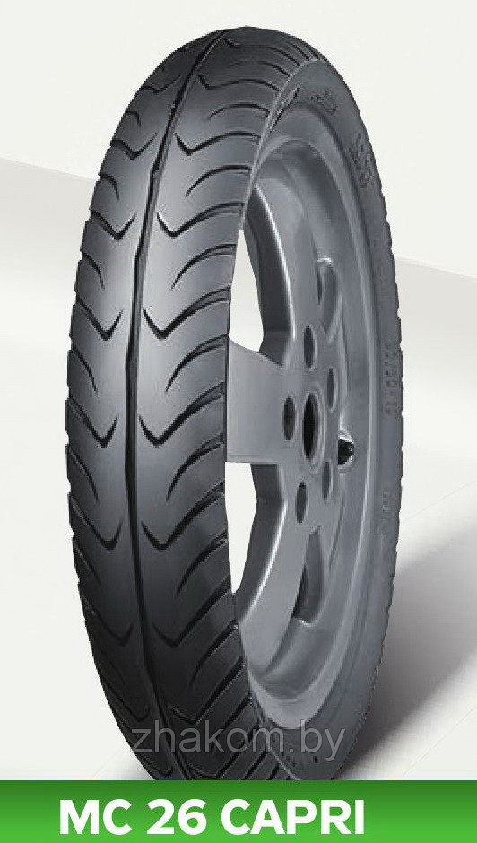 Шина Mitas 100/70-14, MC26 CAPRI REINF, 53L, TL/ТТ