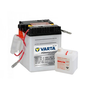 Аккумулятор Varta POWERSPORTS  004014  (4 Ah 6 V) разм.71х71х96 пуск. ток 10A