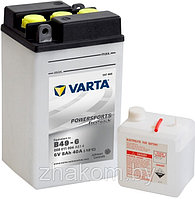 Аккумулятор Varta POWERSPORTS 008011 (8 Ah 6 V) разм.91х83х160 пуск. ток 40A