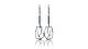 Миксер Braun MultiMix 3 HM 3137 WH, фото 4
