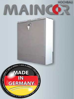 Распределительный шкаф для открытого монтажа, AP 5 ( 3 - 5 контуров), MAINCOR (Германия)