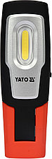 Фонарь светодиодный (2W, 200lm, 3.7V, 1100mAh, IP54) "Yato"YT-08501, фото 2