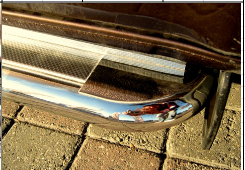 Подножки Ford Custom 2012-
