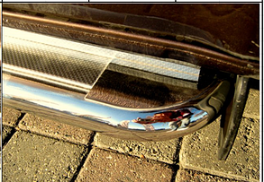 Подножки Ford Custom 2012-