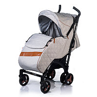 Коляска-трость Babyhit Rainbow XT Linen Light Grey (светло-серая)