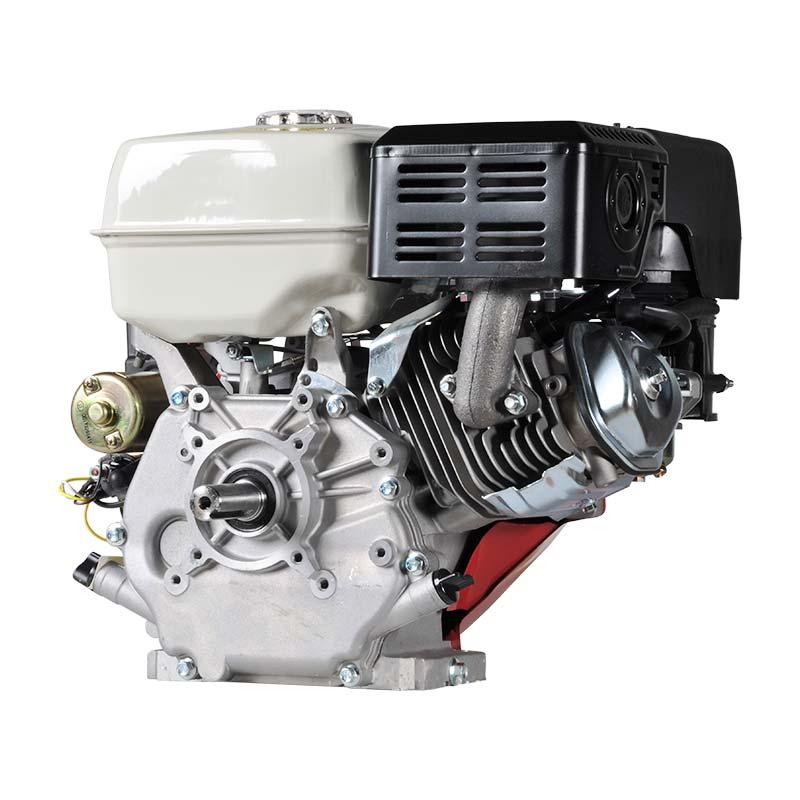 Бензиновый двигатель 177FE (9 л.с., вал d=25 mm, шпонка, электростартер) - фото 3 - id-p92886975
