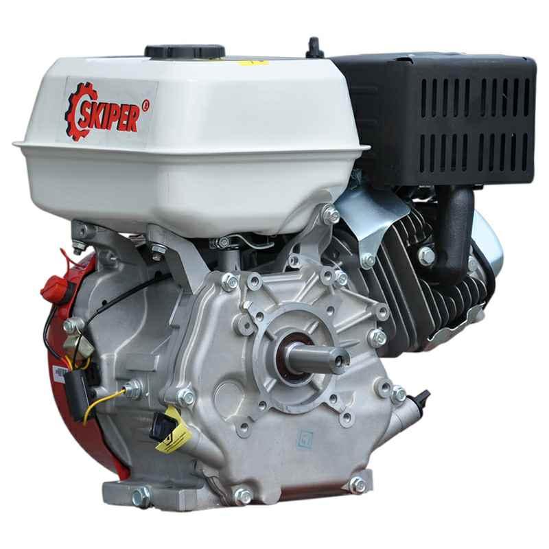 Бензиновый двигатель 177F (9 л.с., вал d=25 mm, шпонка) - фото 3 - id-p92886978