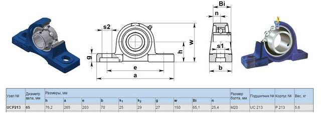 Купить Корпусной Подшипник Upc 205 Foxweld