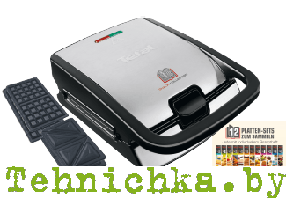 Сэндвичница Tefal SW852D12