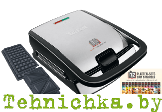 Сэндвичница Tefal SW852D12, фото 2