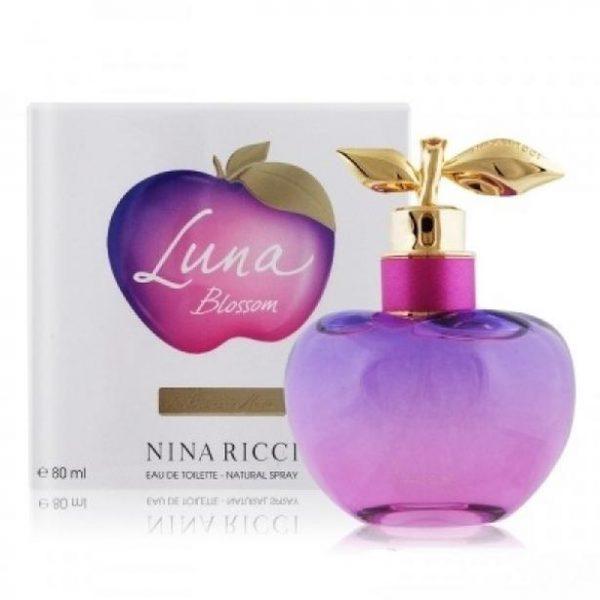 Женская туалетная вода Nina Ricci Luna Blossom edt 80ml - фото 1 - id-p92891162