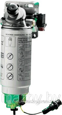 PL 270 Фильтр топливный сепаратор в сборе PL-270 с подогревом WP 4155 - фото 2 - id-p4546977