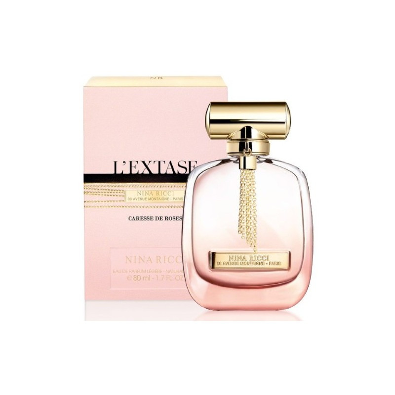 Женская парфюмированная вода Nina Ricci L Extase Caresse De Roses 80ml - фото 1 - id-p92891272
