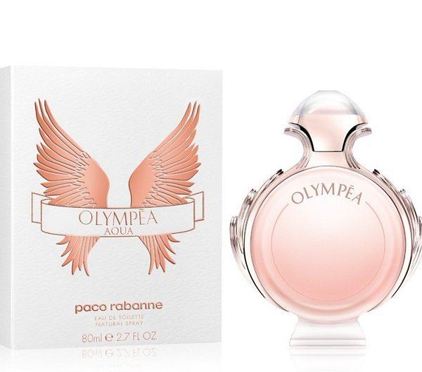 Женская туалетная вода Paco Rabanne Olympea Aqua 80ml - фото 1 - id-p68919736