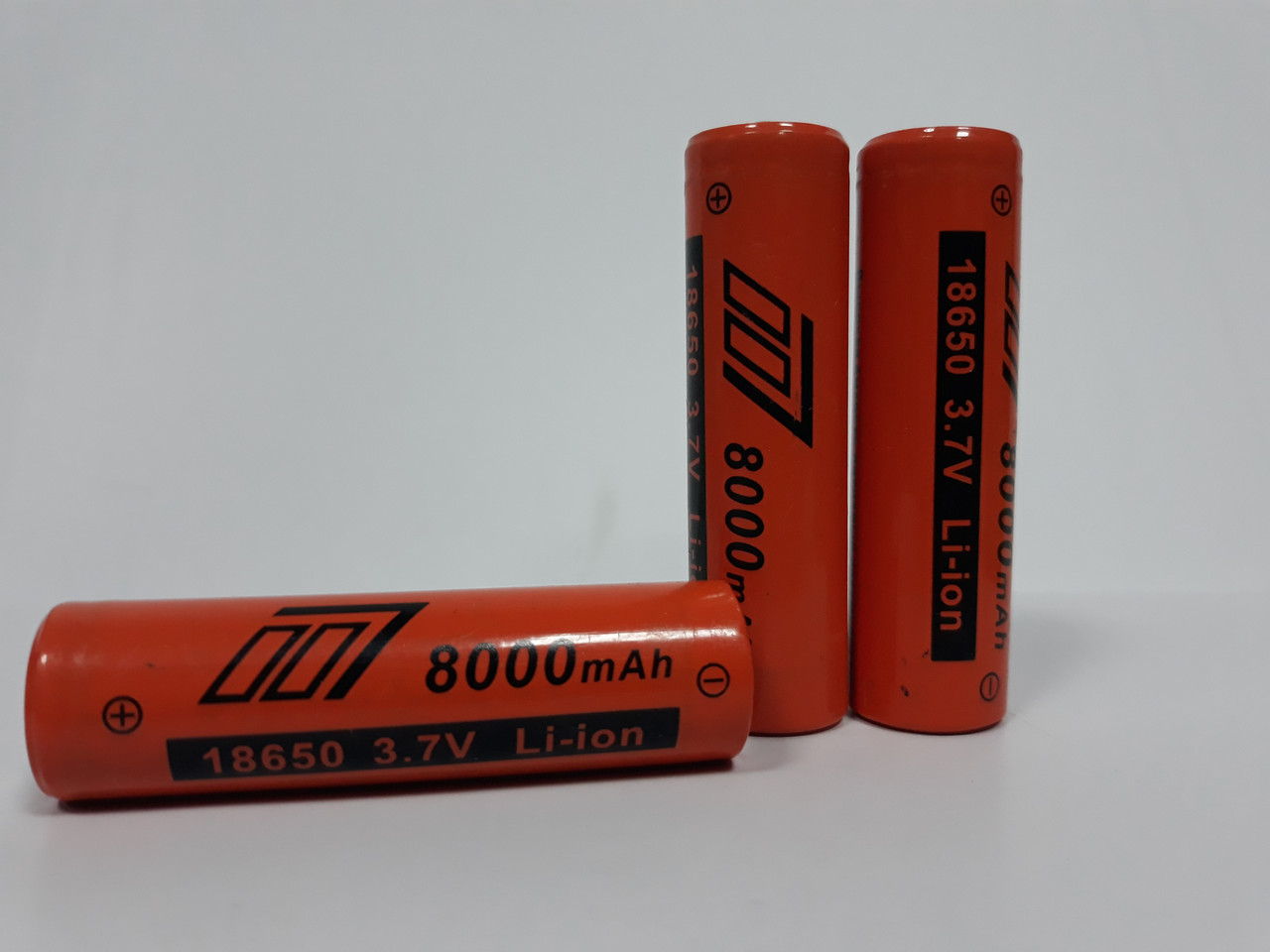 Аккумулятор 18650 3.7 V 8000 mAh Li-ion (3 шт/упаковка) - фото 2 - id-p92892705