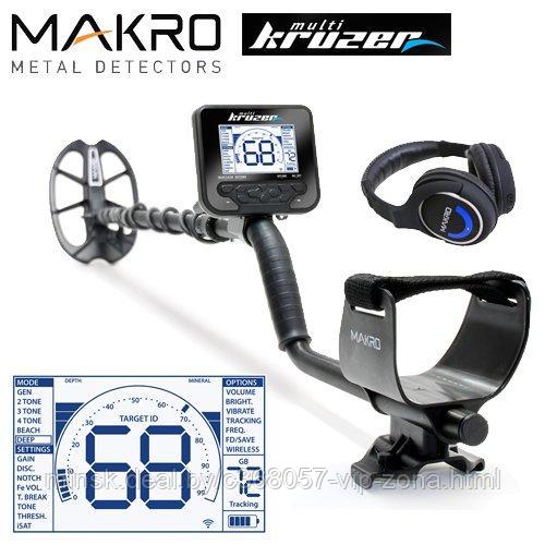 Металлоискатель Makro Multi Kruzer