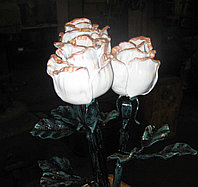 Букет кованых роз, фото 1