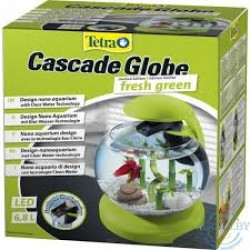 Аквариум Tetra Cascade Globe Green(зеленый) 6,8л круглый с LED светильником