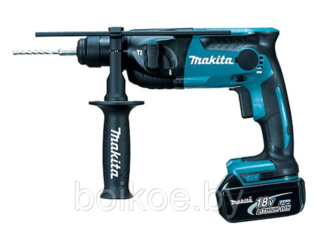 Перфоратор аккумуляторный MAKITA DHR 165 RME (18.0 В, 2 акк., 4.0 А/ч Li-Ion, 1.3 Дж)