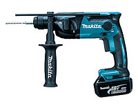 Перфоратор аккумуляторный MAKITA DHR 165 RME (18.0 В, 2 акк., 4.0 А/ч Li-Ion, 1.3 Дж)