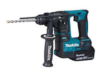 Перфоратор аккумуляторный MAKITA DHR 171 RTJ в чем. (18.0 В, 2 акк., 5.0 А/ч Li-Ion, 1.2 Дж)