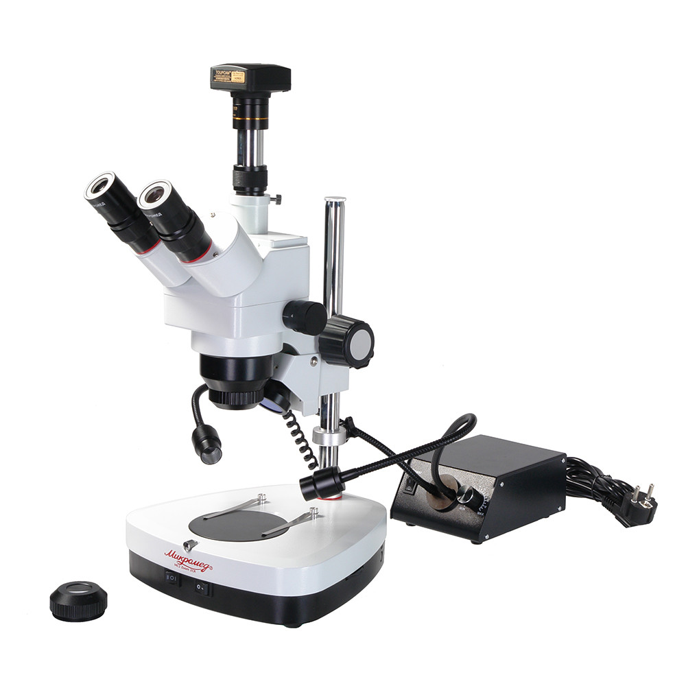Микроскоп для проверки подлинности документов Микромед