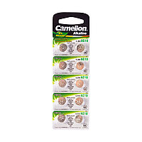 Батарейка Camelion AG10-BP10 (G10, LR54, LR1130, GP89A, RW89, 189, 389, 389A, SR1130W, 1168A)