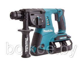 Перфоратор аккумуляторный MAKITA DHR 263 RF4 (18+18 В, 4 акк., 3.0 А/ч Li-Ion, 2.5 Дж)