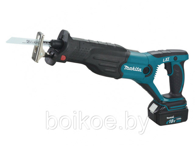 Сабельная пила аккум. MAKITA DJR 181 RFE (18.0 В, 3.0 А/ч) - фото 1 - id-p92913815