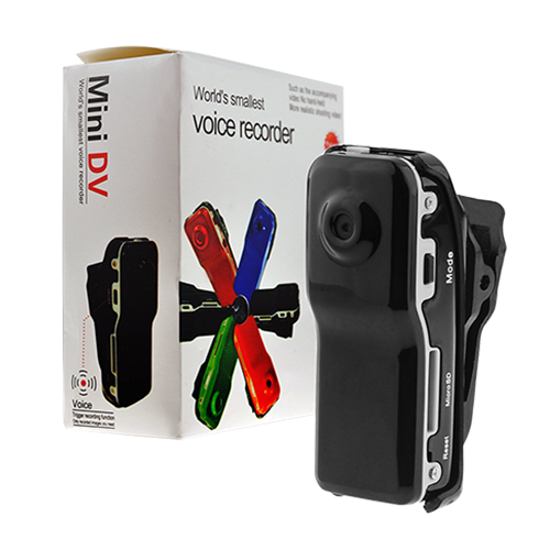 Мини-видеокамерадиктофон Mini Dv World Smallest Voice Recorder