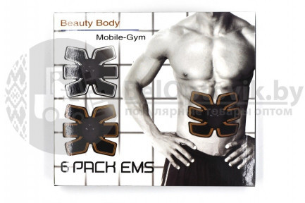 Миостимулятор Тренажер 6 pack EMS