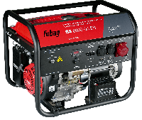 Бензогенератор FUBAG BS 6600 DA ES с электростартером и коннектором автоматики