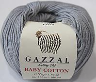 Пряжа Gazzal Baby Cotton цвет 3430