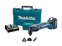 Аккум. многофункциональный инструмент (реноватор) MAKITA DTM 50 RFE в чем. (18.0 В, Li-Ion, 2 акк., 3.0 А/ч)