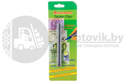 Ручка - тестер для купюр Banknote Tester Pen Ручка для теста купюр Banknote Tester Pen