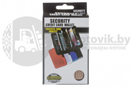 Кардхолдер (визитница) Security Wallet Card Wallet Кардхолдер Security Wallet Card Holder