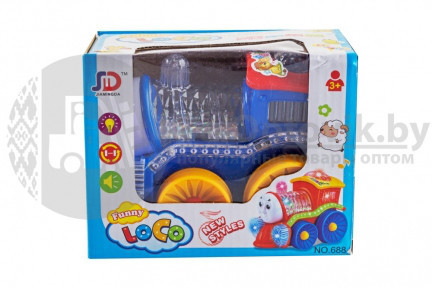 Паровозик Funny Loco