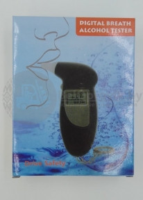 Наджный алкотестер Digital Breath Alcohol Tester