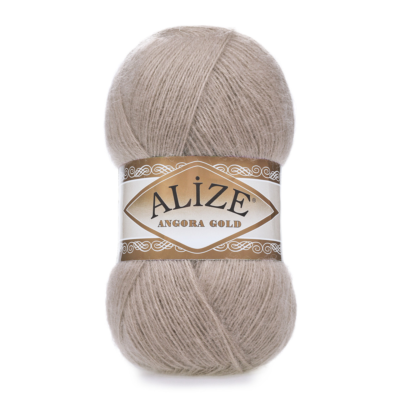 Пряжа Alize Angora Gold цвет 541 норка