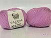 Пряжа Gazzal Baby Cotton XL 3422 светло-сиреневый, фото 3