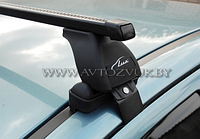 Багажник для Nissan Almera седан 2012- на гладкую крышу Lux