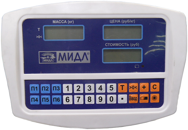 Весы торговые напольные МП 300 МДА Ф-3(50/100; 400х500; нерж.) "Восточный Базар 518 Авто" - фото 4 - id-p92918721